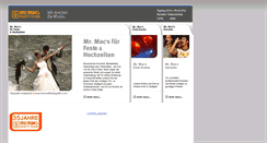 Desktop Screenshot of mrmac.de